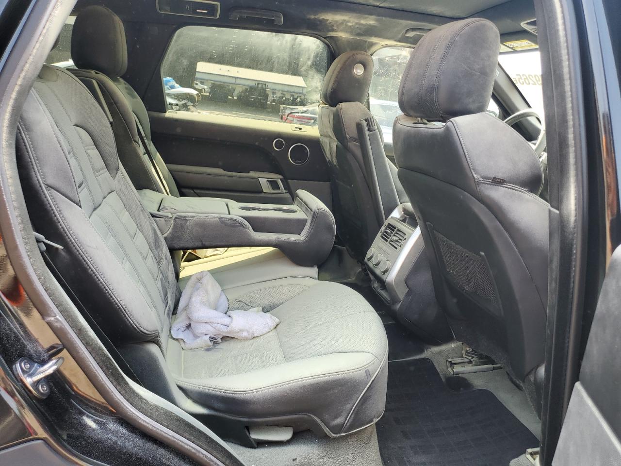 2017 Land Rover Range Rover Sport Hse Dynamic VIN: SALWV2FV6HA176821 Lot: 59279265