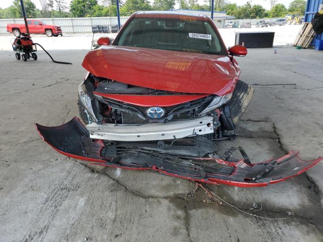  TOYOTA CAMRY 2024 Красный