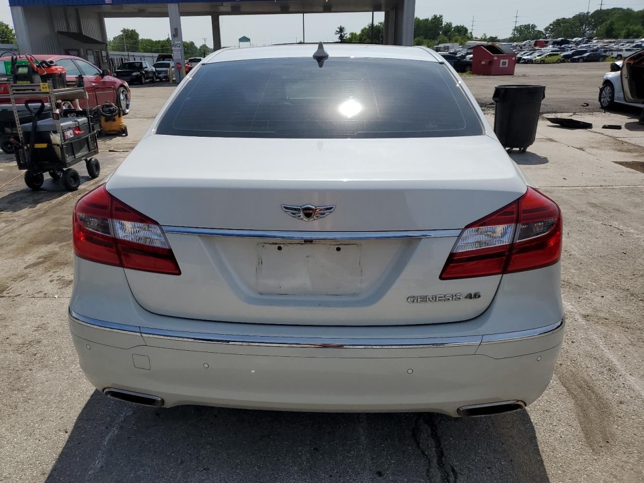2012 Hyundai Genesis 4.6L VIN: KMHGC4DF1CU158531 Lot: 61757965