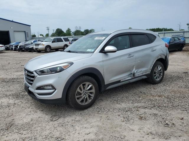  HYUNDAI TUCSON 2018 Silver