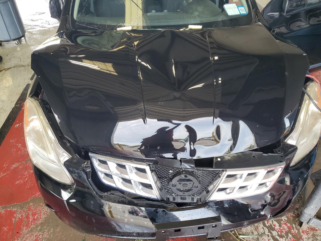 2013 Nissan Rogue S VIN: JN8AS5MV7DW607490 Lot: 60304245