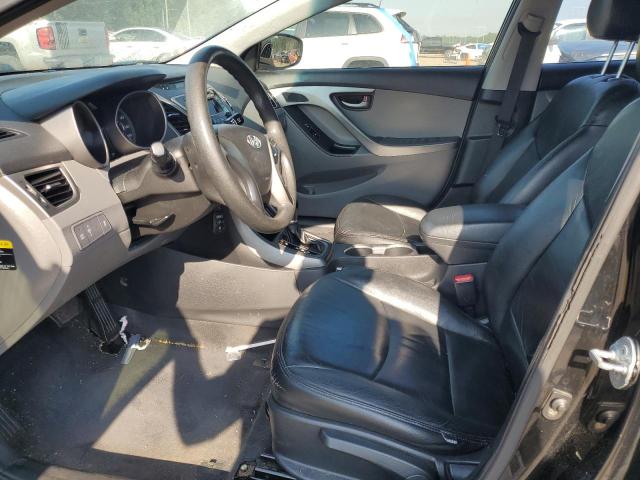 Sedans HYUNDAI ELANTRA 2015 Black