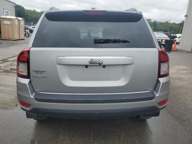  JEEP COMPASS 2014 Srebrny
