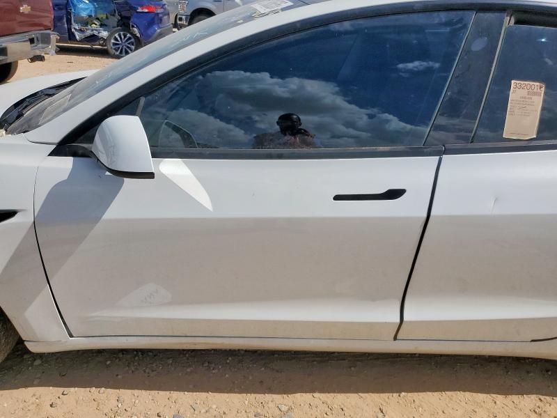  TESLA MODEL 3 2023 White
