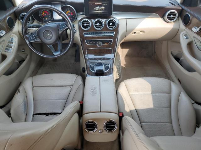 Седаны MERCEDES-BENZ C-CLASS 2016 Черный