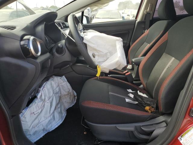  NISSAN VERSA 2024 Red