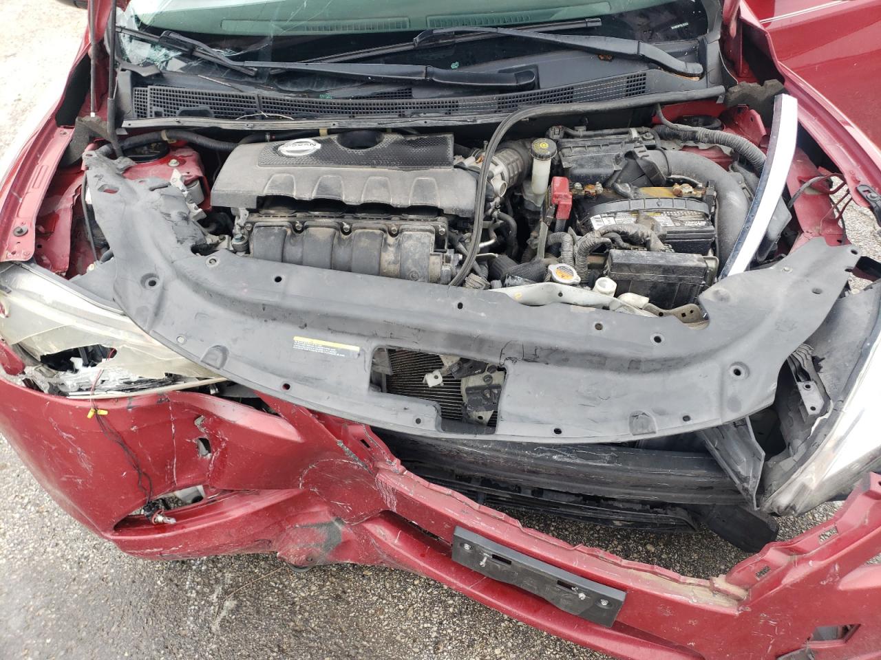 2013 Nissan Sentra S VIN: 3N1AB7AP1DL781819 Lot: 62730955