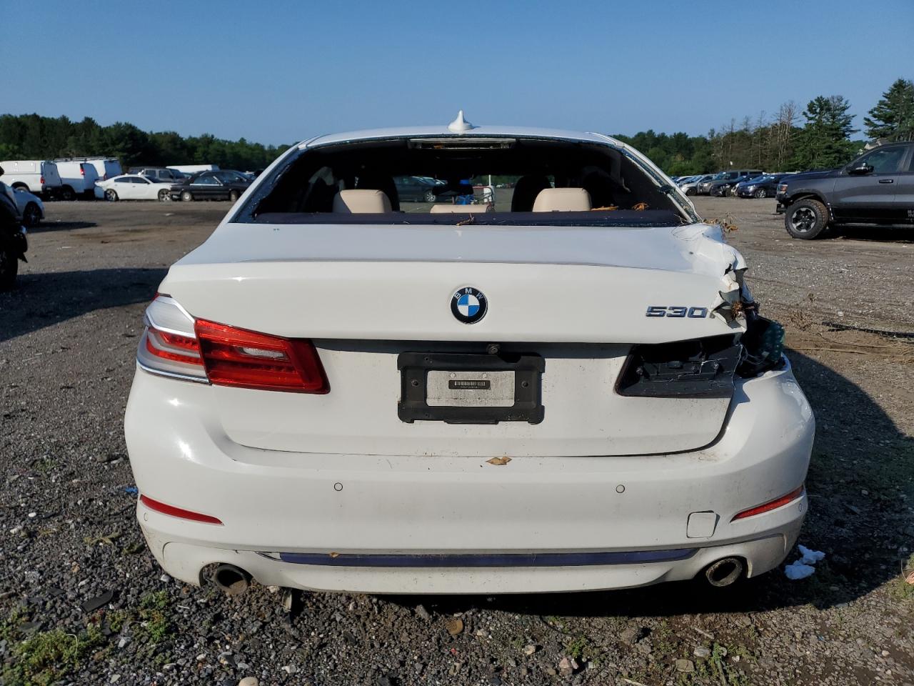 2019 BMW 530 I VIN: WBAJA5C5XKBX86870 Lot: 61678435