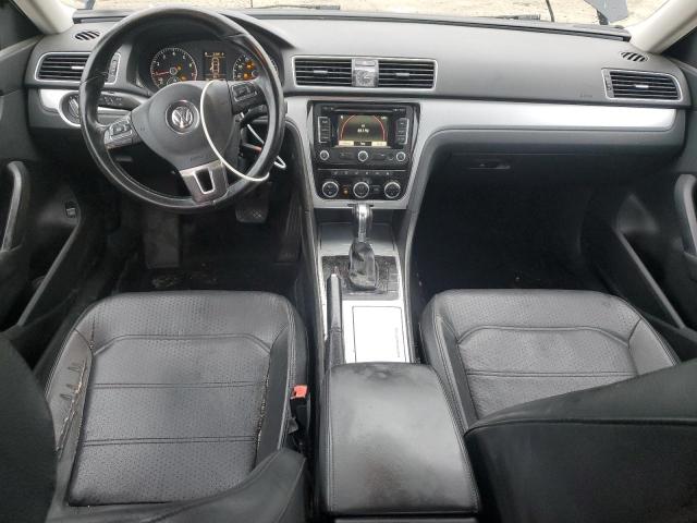  VOLKSWAGEN PASSAT 2012 Czarny