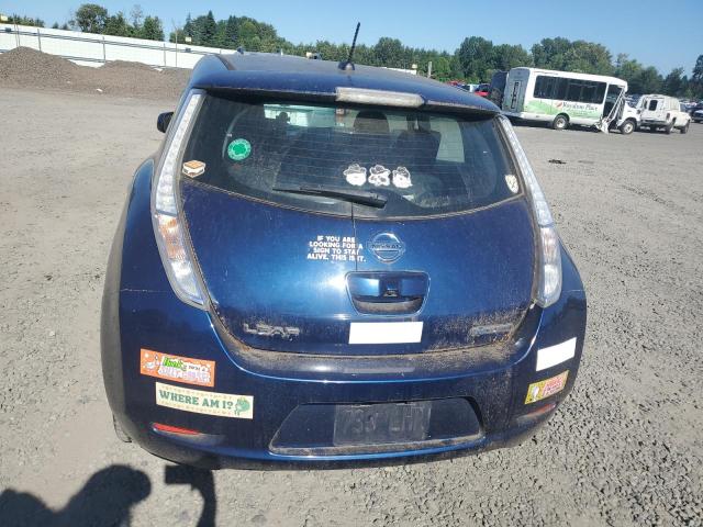  NISSAN LEAF 2016 Синий