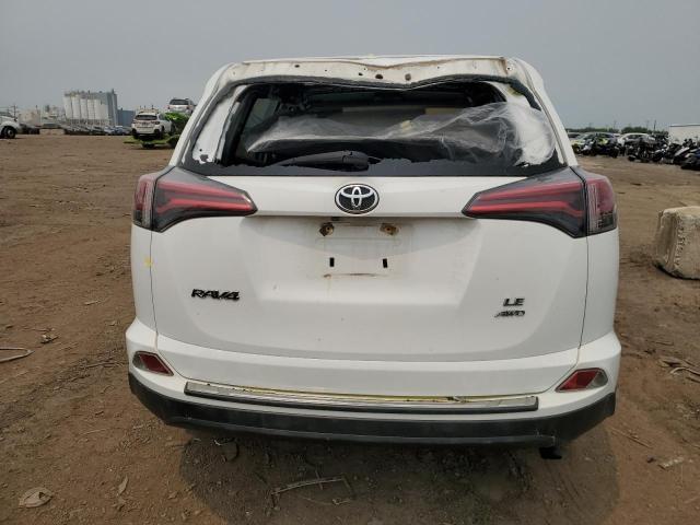  TOYOTA RAV4 2018 Белы