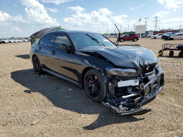  BMW 3 SERIES 2024 Черный