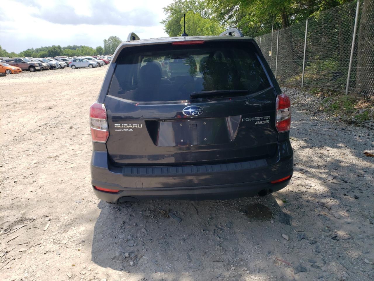 2015 Subaru Forester 2.5I Limited VIN: JF2SJAKC2FH835127 Lot: 61443425