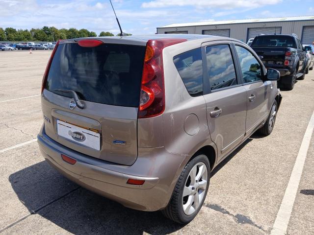 2009 NISSAN NOTE N-TEC