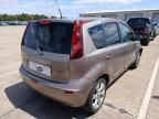 2009 NISSAN NOTE N-TEC for sale at Copart NEWBURY