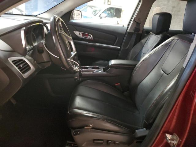  GMC TERRAIN 2016 Бордовый
