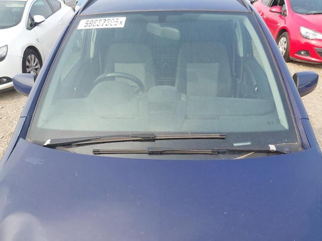 2013 VAUXHALL ZAFIRA EXC
