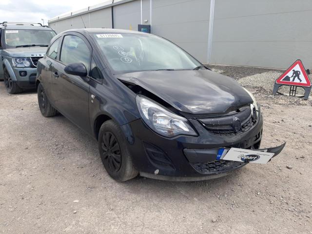 2012 VAUXHALL CORSA S EC