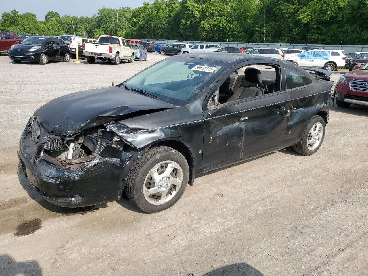2007 Pontiac G5 zu verkaufen in Ellwood City, PA - All Over