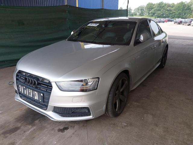 2012 AUDI A4 S LINE for sale at Copart SANDTOFT