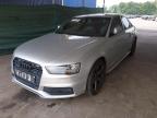 2012 AUDI A4 S LINE for sale at Copart SANDTOFT