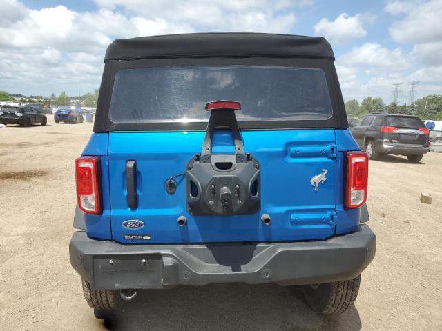  FORD BRONCO 2023 Синий