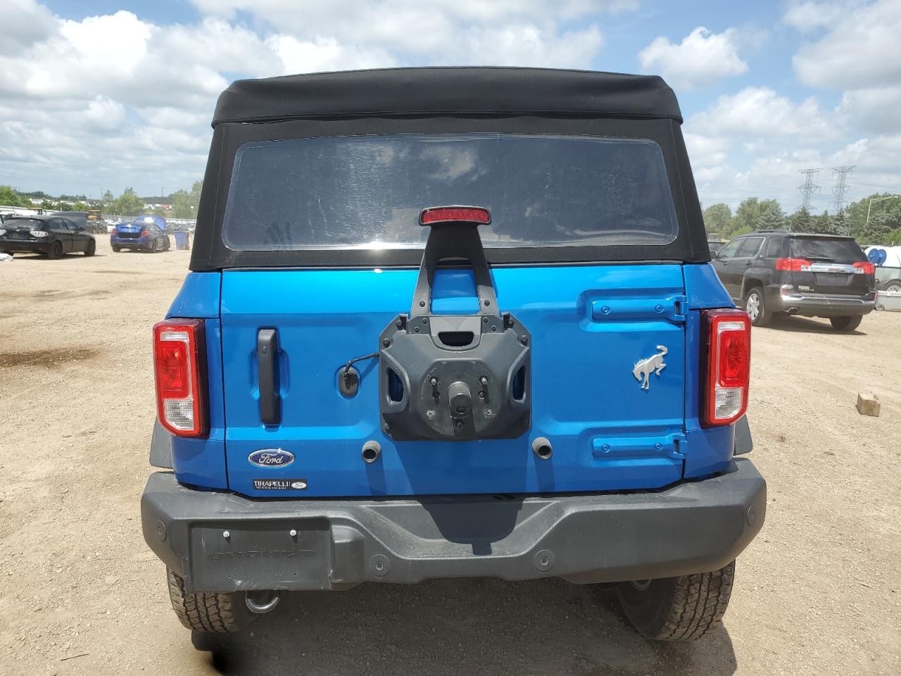 2023 Ford Bronco Base VIN: 1FMDE5BH3PLB73616 Lot: 62364465