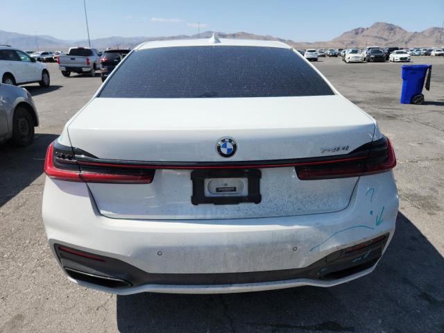  BMW 7 SERIES 2020 Белы