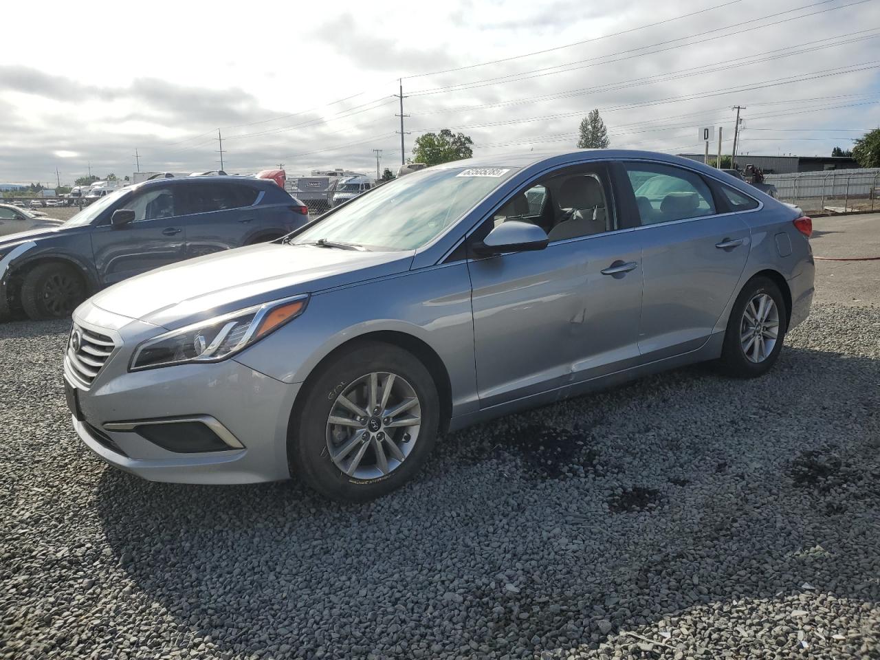 HYUNDAI SONATA 2017 VIN 5NPE24AF4HH470492