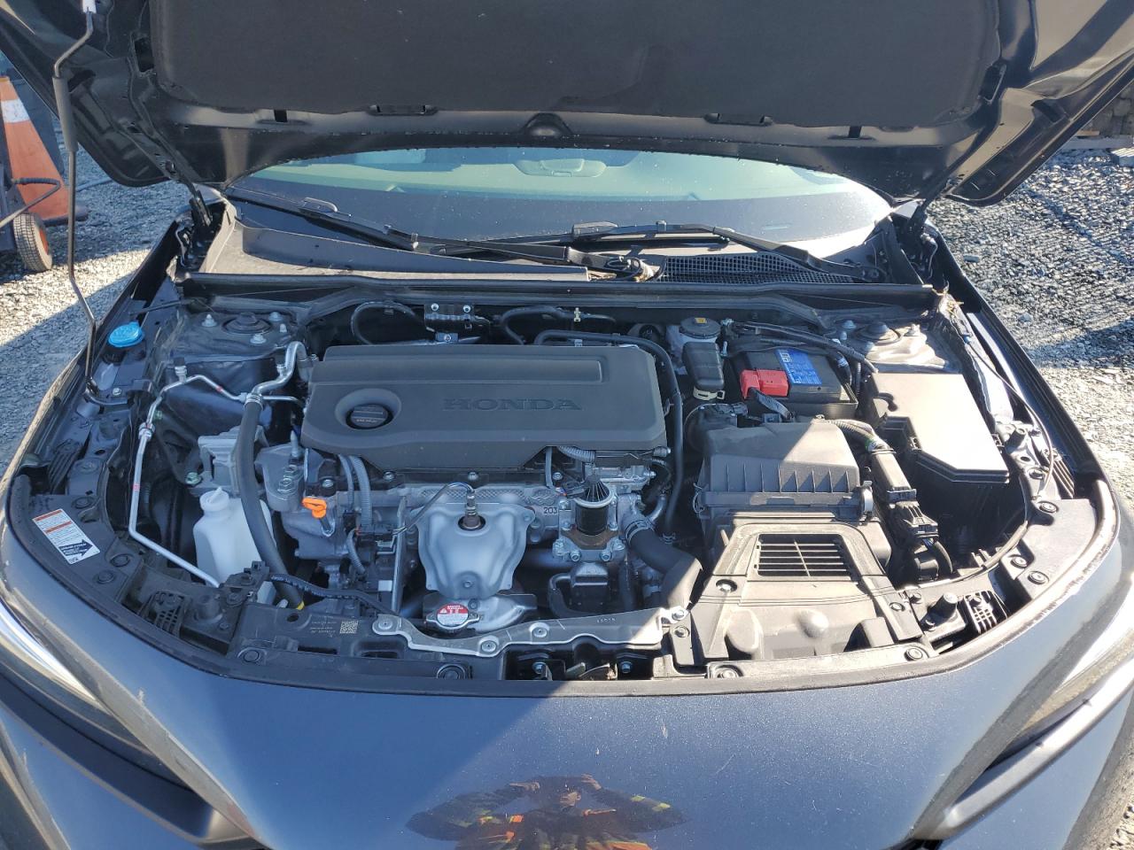 2025 Honda Civic Sport VIN: 2HGFE2F56SH107676 Lot: 59078815