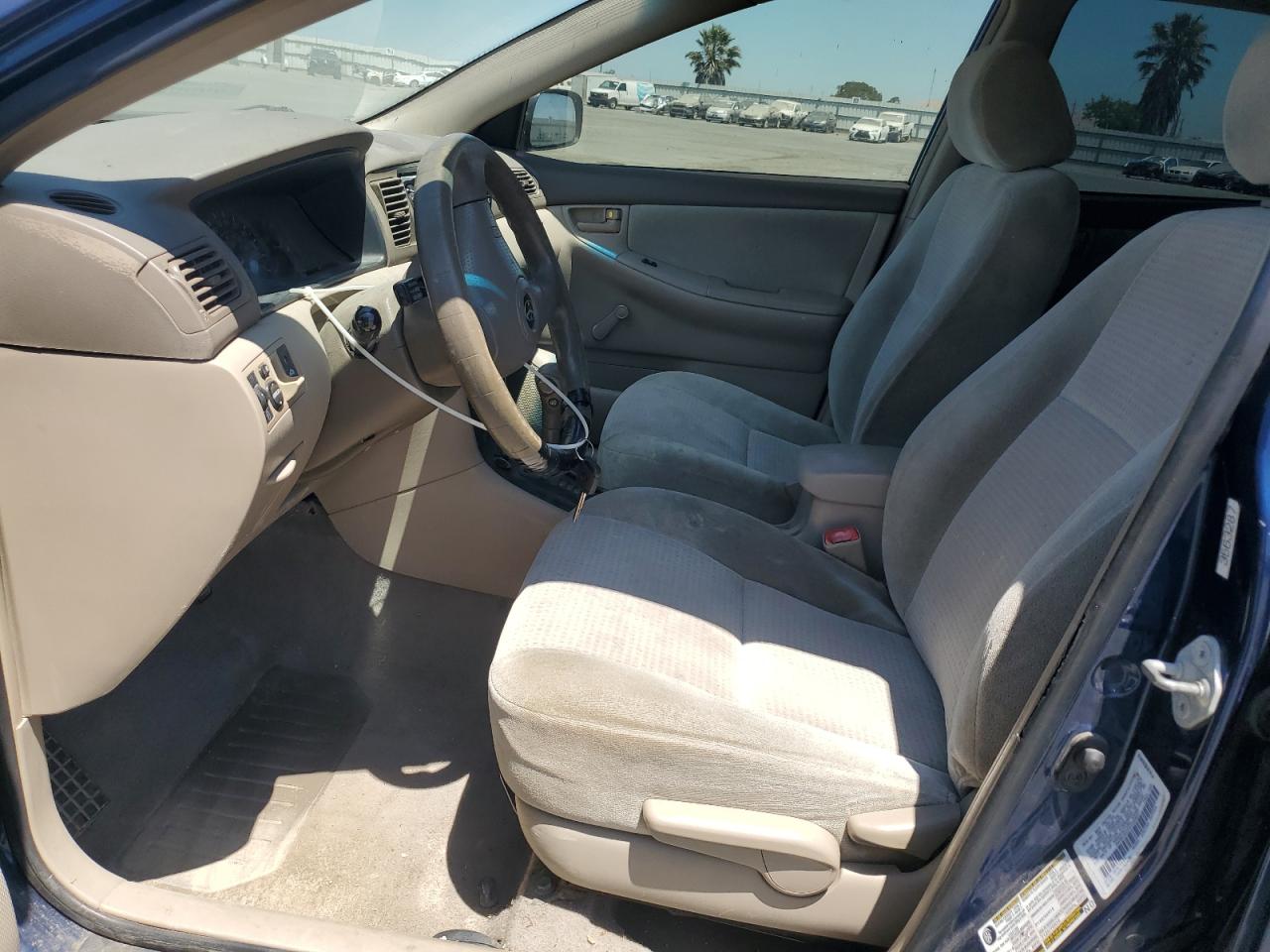 TOYOTA COROLLA 2005 VIN 1NXBR32E05Z399657 фото 7