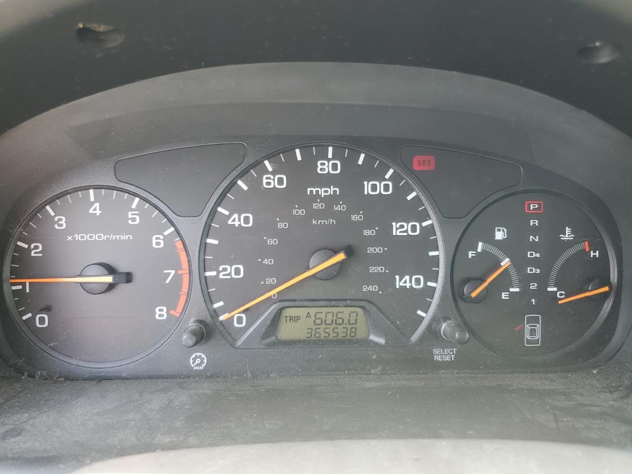 2001 Honda Accord Ex VIN: 1HGCG56651A134999 Lot: 61909775