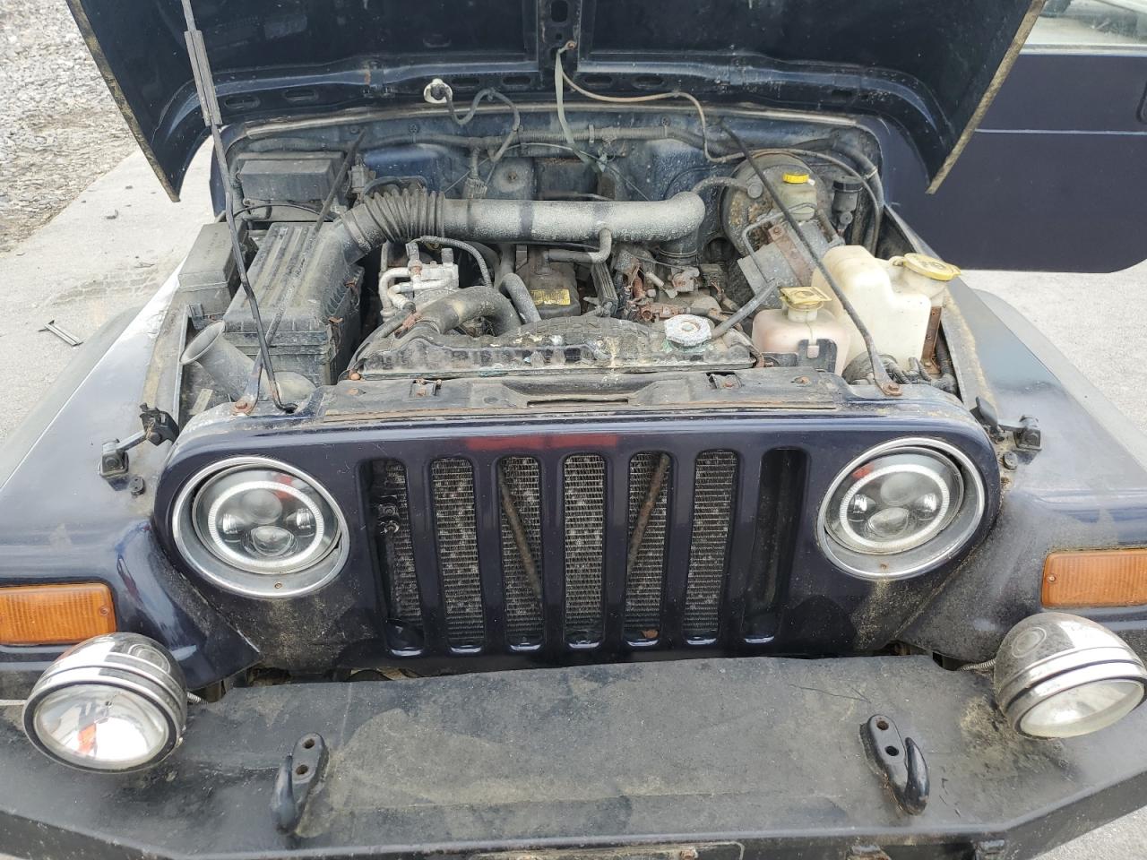 1997 Jeep Wrangler / Tj Sport VIN: 1J4FY19S2VP452229 Lot: 60422775