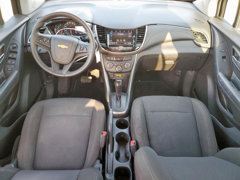  CHEVROLET TRAX 2020 Черный