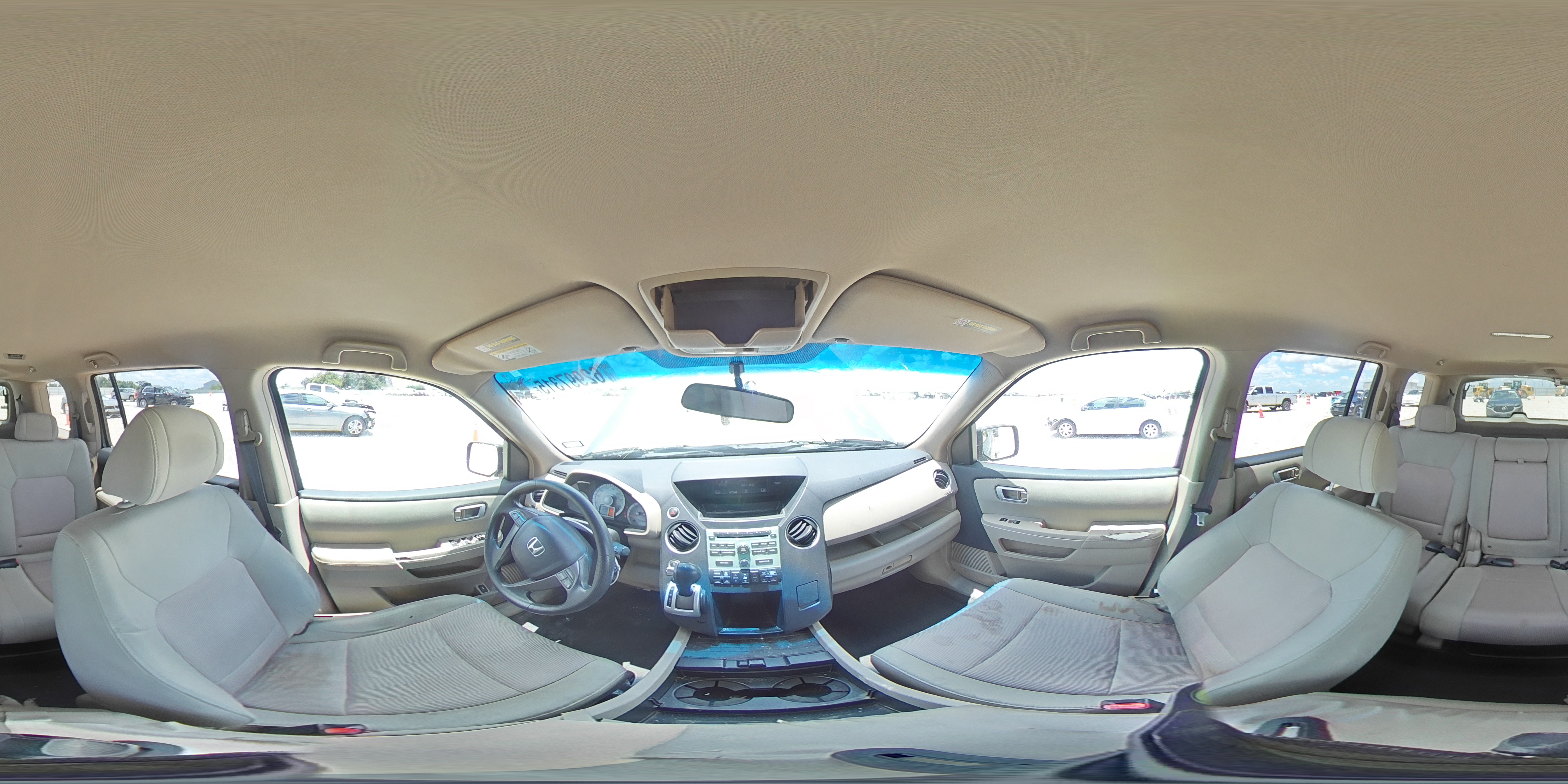 2009 Honda Pilot Ex VIN: 5FNYF48469B034359 Lot: 62997315