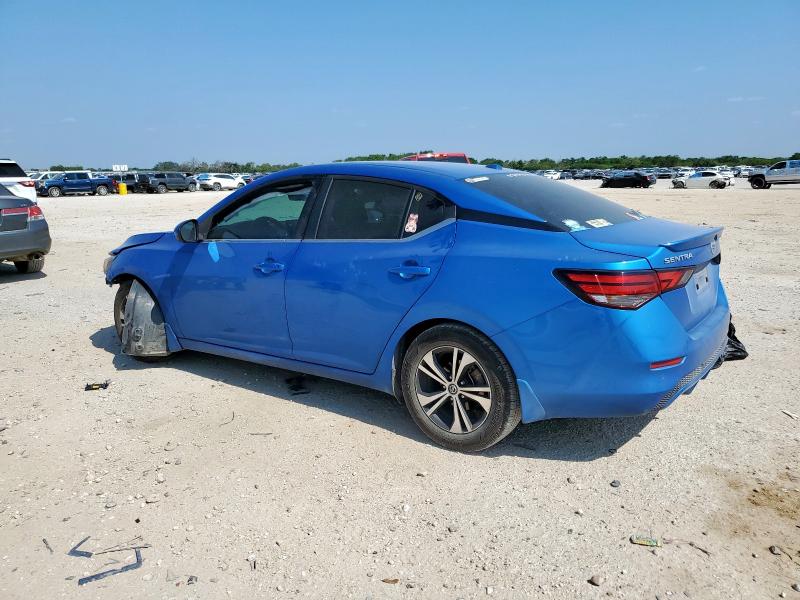  NISSAN SENTRA 2021 Granatowy