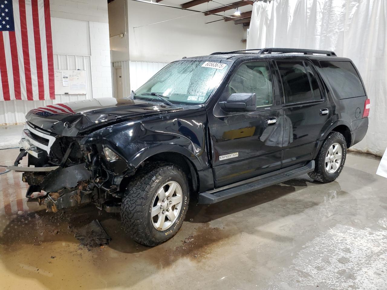 2008 Ford Expedition Xlt de vânzare în Leroy, NY - Front End