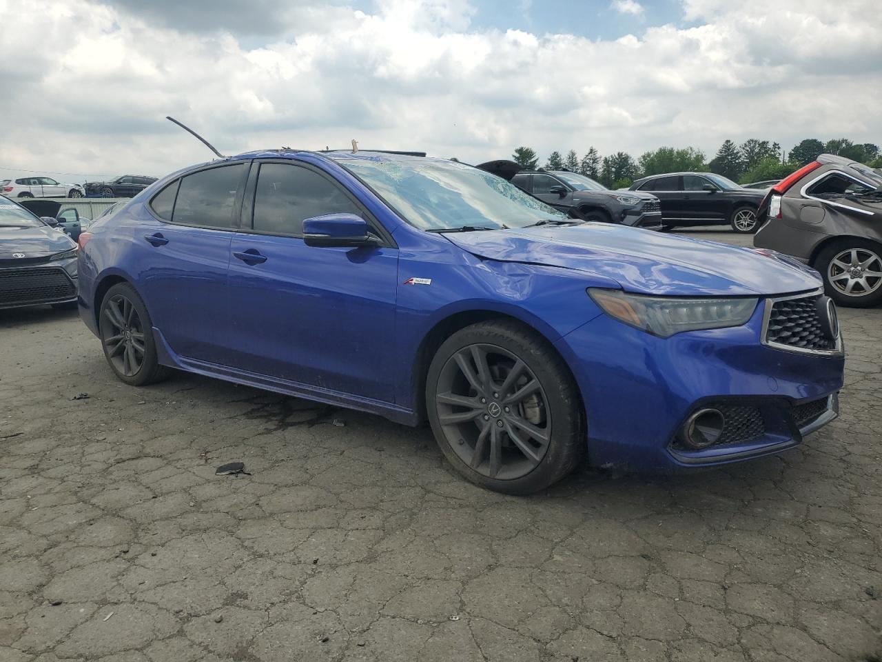 ACURA TLX 2019 VIN 19UUB3F69KA001543 zdjęcie 4