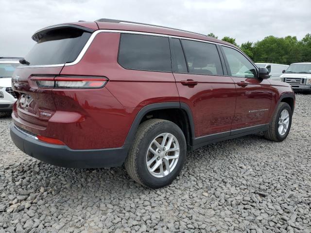  JEEP GRAND CHER 2021 Красный