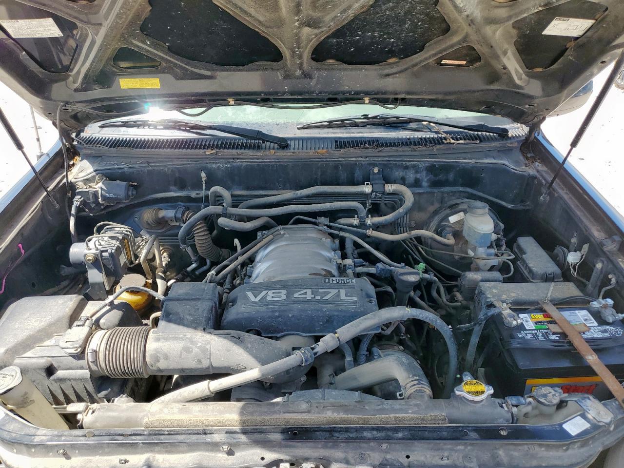 2004 Toyota Sequoia Sr5 VIN: 5TDZT34A24S210623 Lot: 60110745