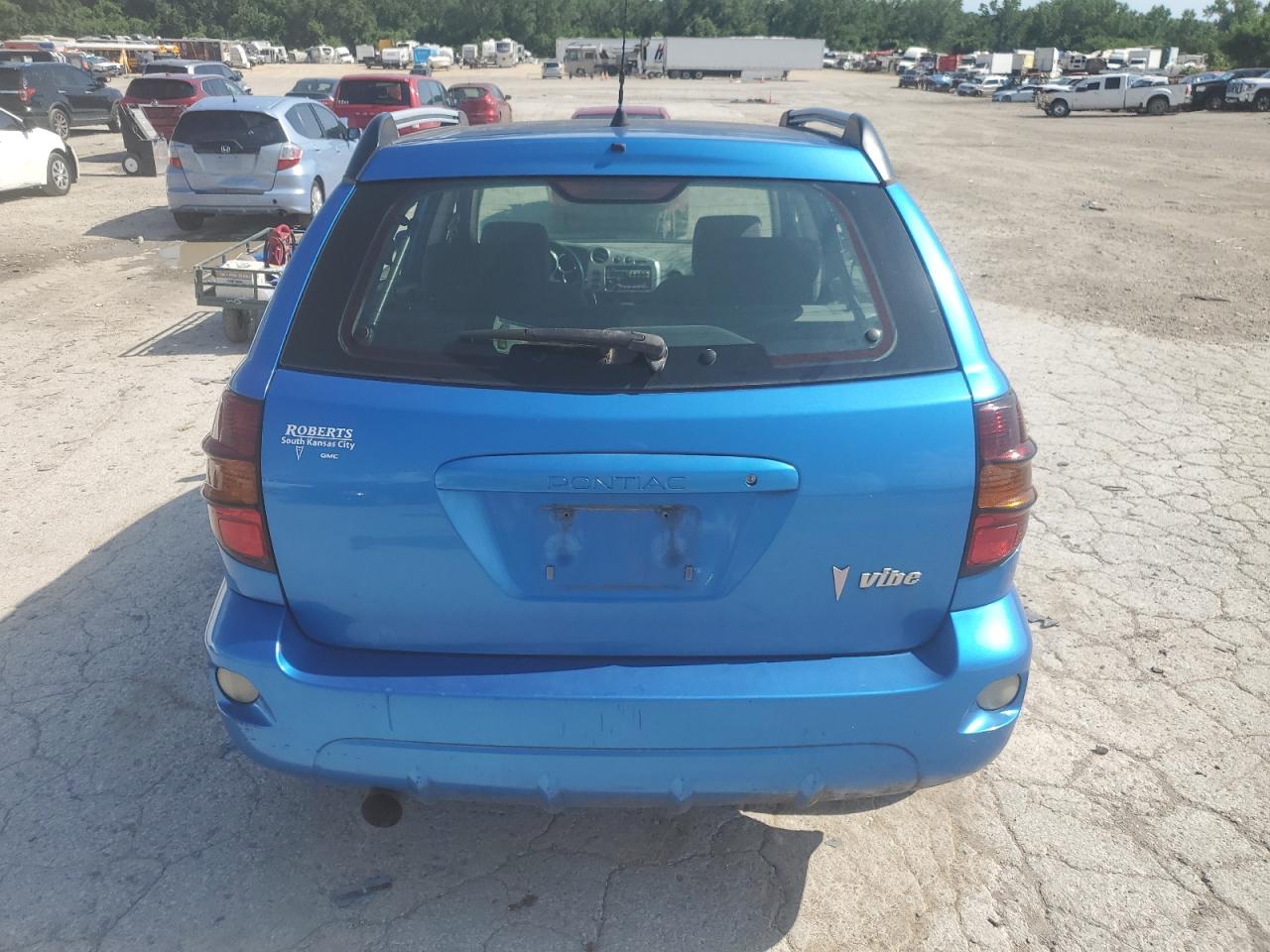 2007 Pontiac Vibe VIN: 5Y2SL65807Z405332 Lot: 62841135
