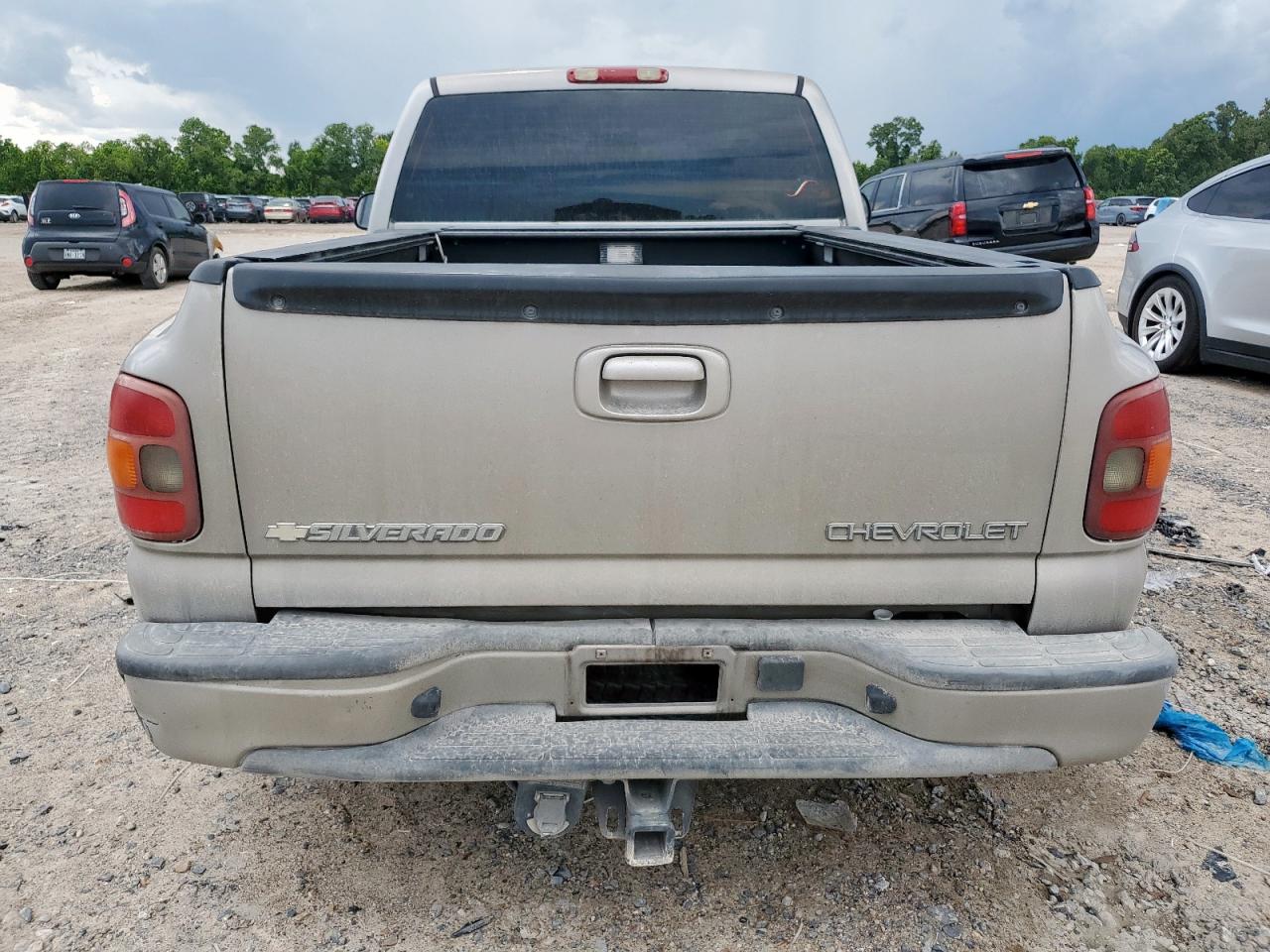 2004 Chevrolet Silverado C1500 VIN: 1GCEC14T64Z226603 Lot: 62922365