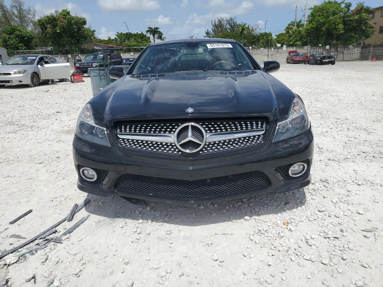 2012 Mercedes-Benz Sl 550 VIN: WDBSK7BA2CF168126 Lot: 63101815