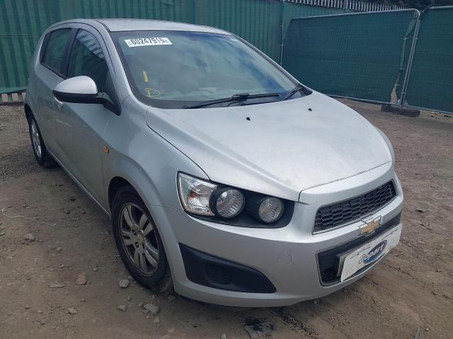 2013 CHEVROLET AVEO LT