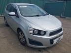 2013 CHEVROLET AVEO LT for sale at Copart PETERLEE