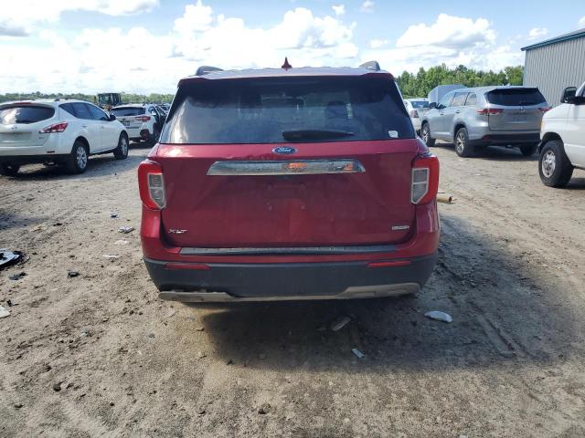  FORD EXPLORER 2020 Czerwony