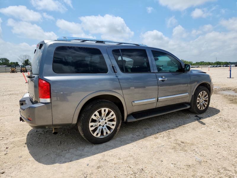  NISSAN ARMADA 2015 Серебристый