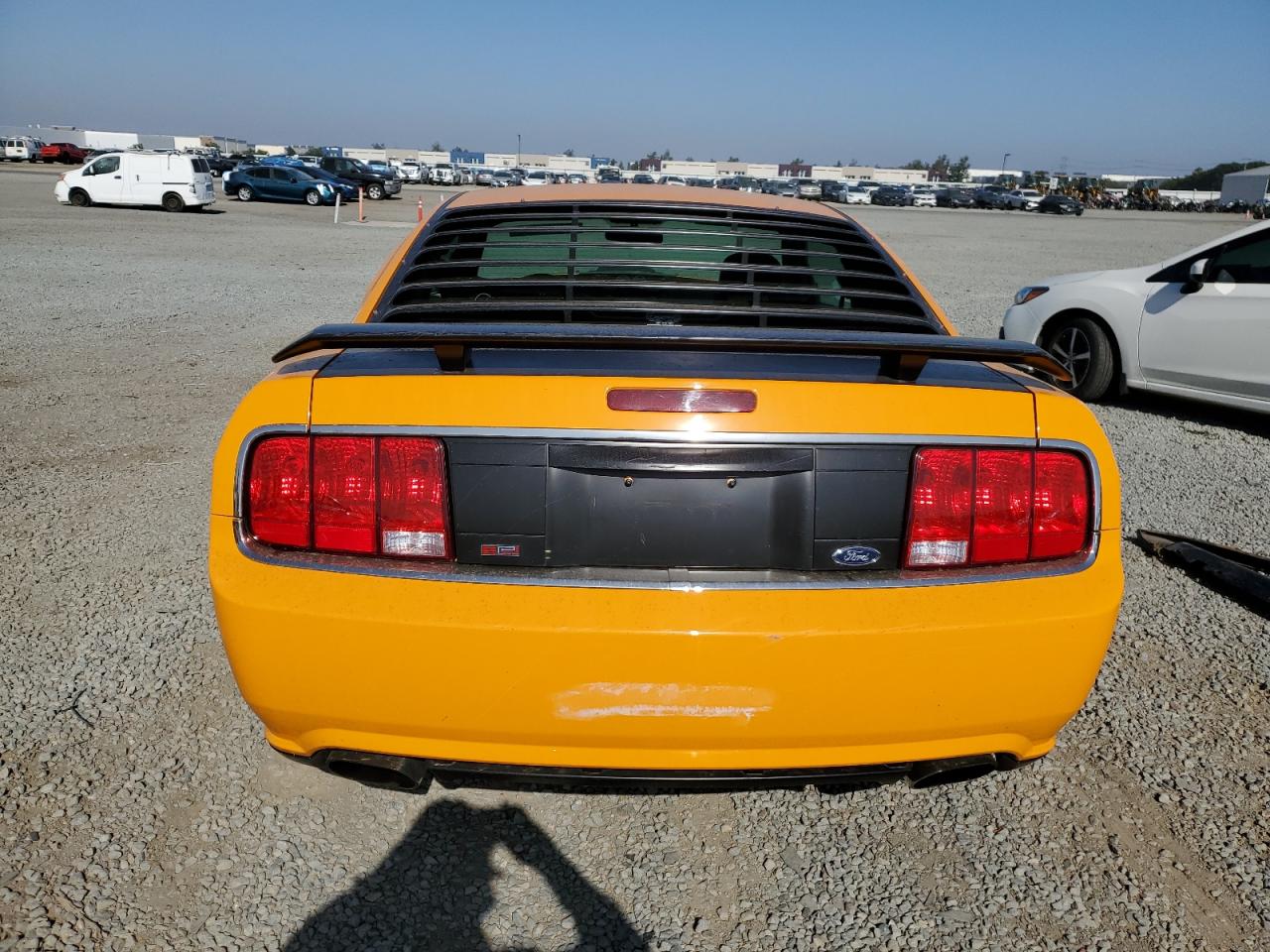 2007 Ford Mustang Gt VIN: 1ZVFT82H375264889 Lot: 61177985