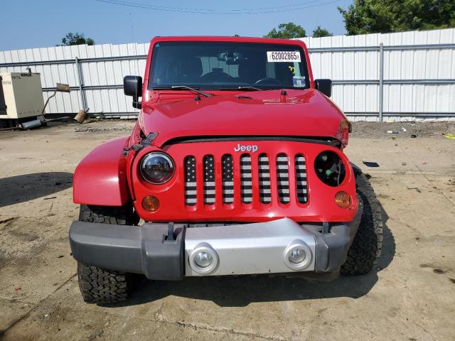  JEEP WRANGLER 2013 Czerwony