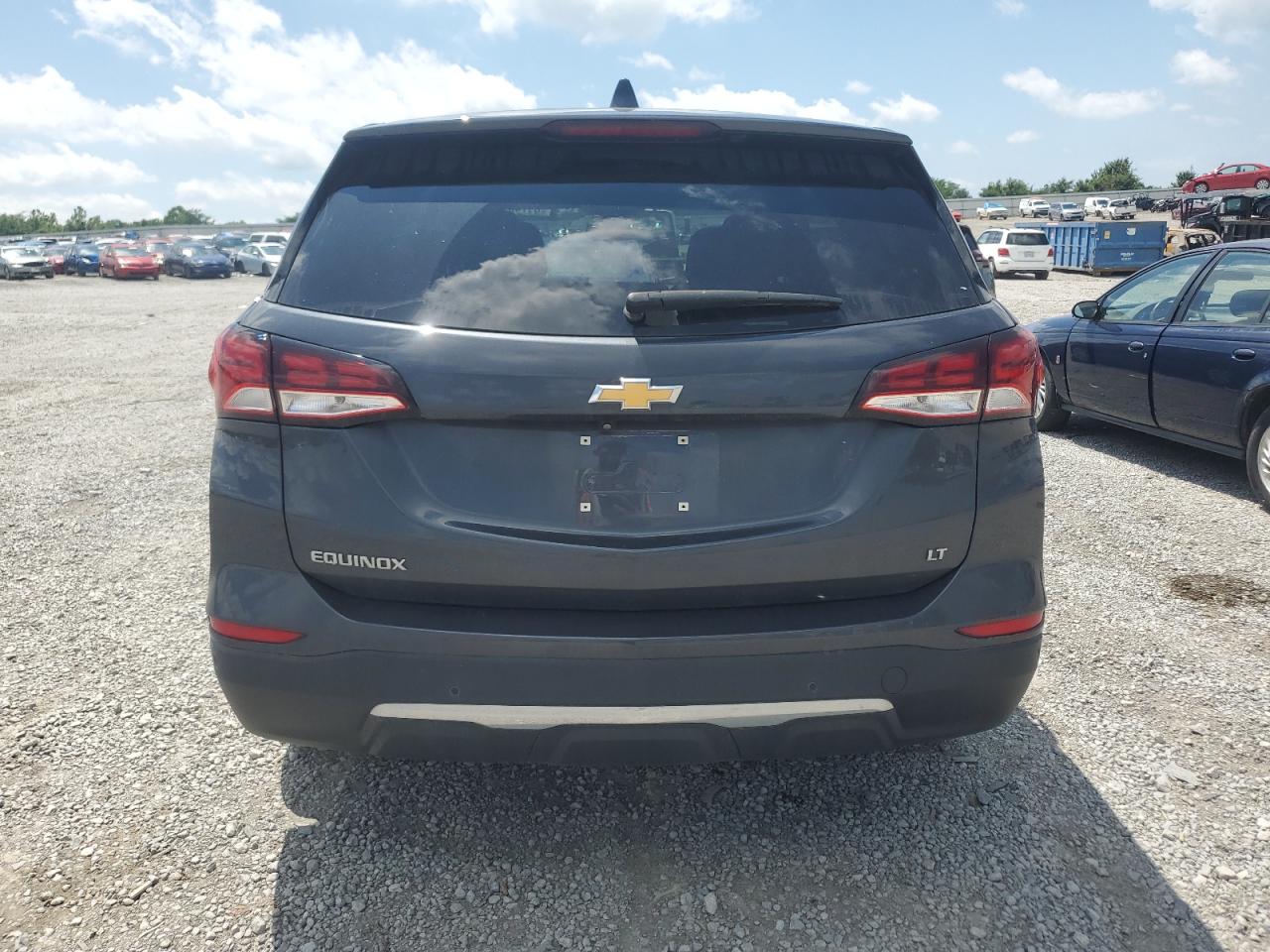 2022 Chevrolet Equinox Lt VIN: 3GNAXKEV7NS191990 Lot: 61748165